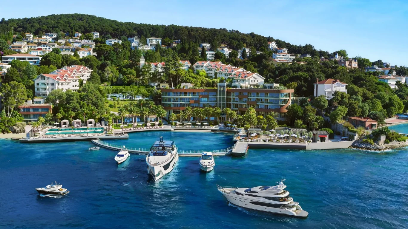 Princes’ Palace Büyükada gerçek tesis görünümü
